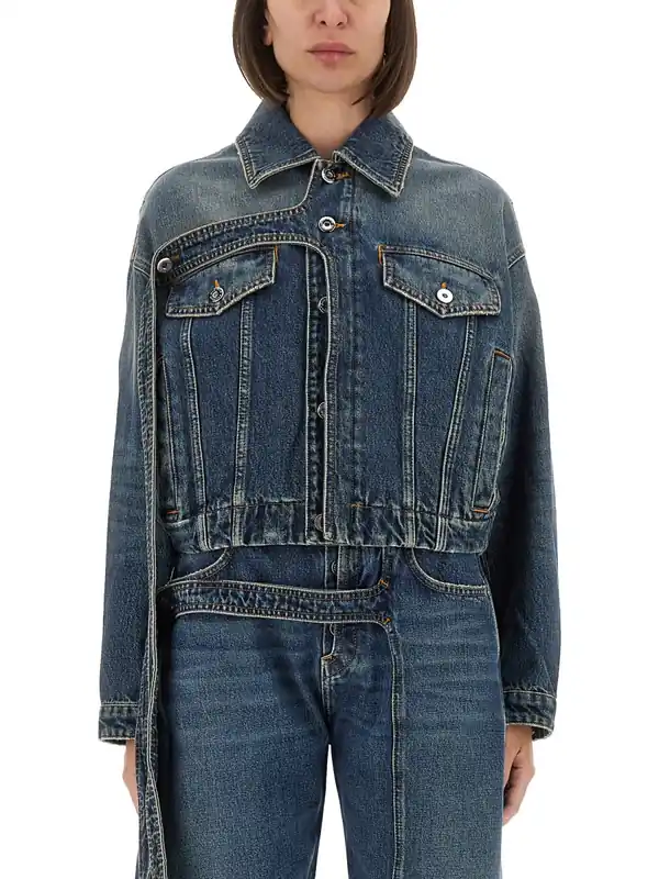 Denim Jacket - Jean Paul Gaultier