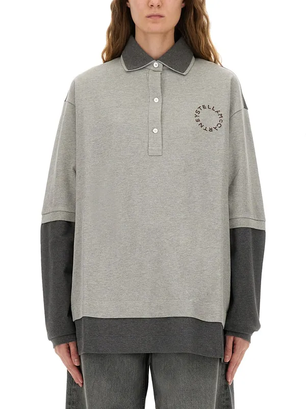 Oversize Polo. - Stella McCartney