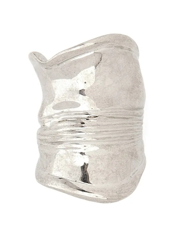 "The Crushed Can" Ring - Jean Paul Gaultier
