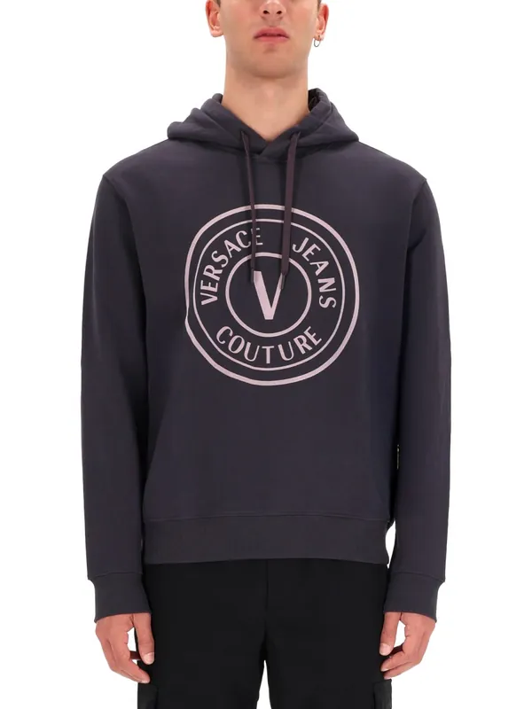 Sweatshirt With Logo - Versace