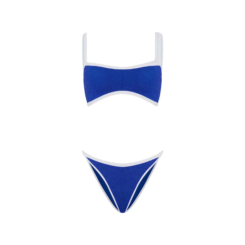 Beachwear Blue - Hunza G