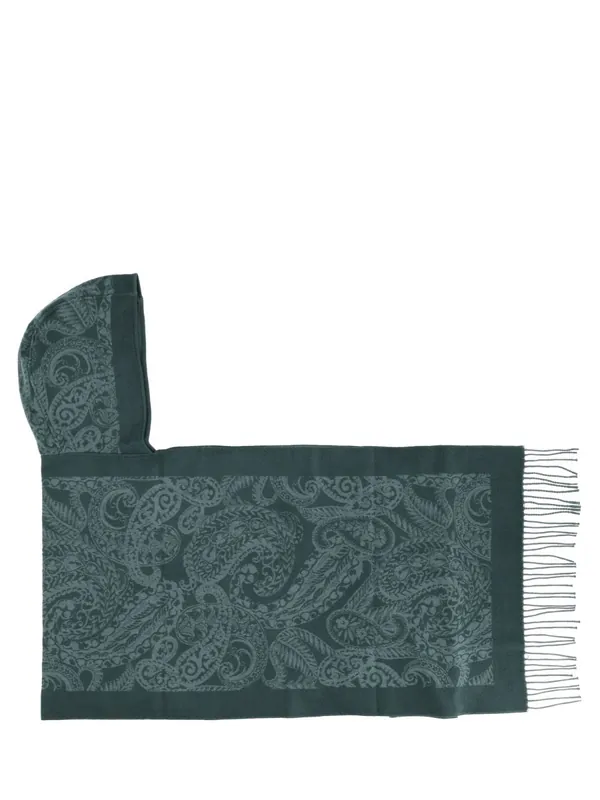 Hooded Scarf - Etro