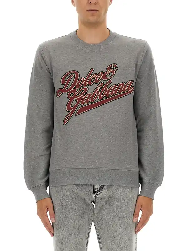 Jersey With Embroidery - Dolce & Gabbana