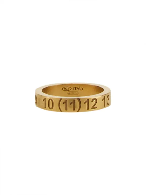 Logo Ring - Maison Margiela