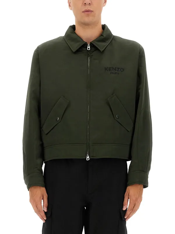 "Boke Flower" Padded Jacket - Kenzo