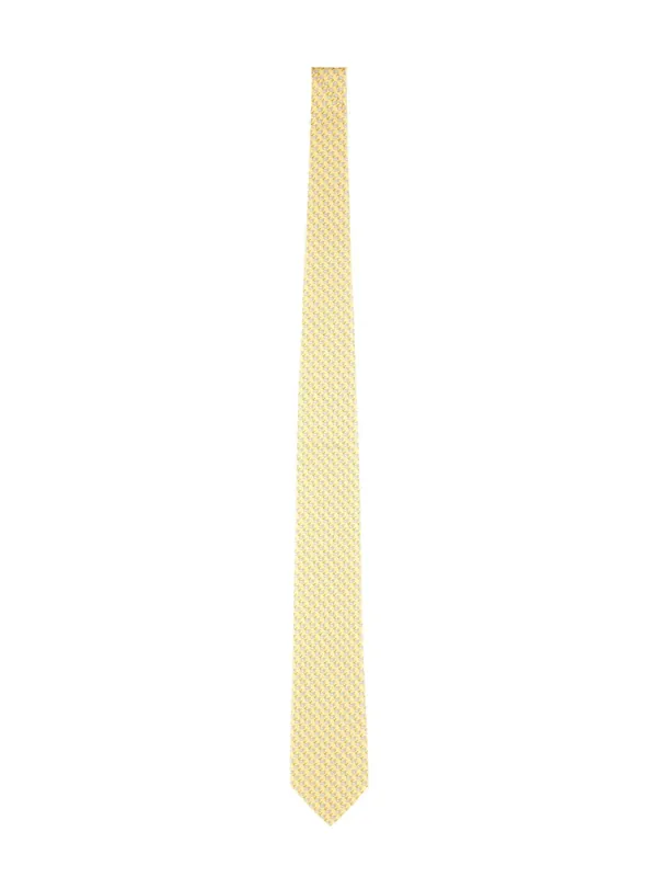 Whale Print Tie - Ferragamo