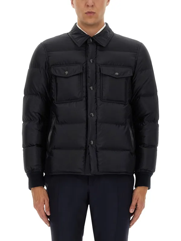 "Techno Satin" Padded Jacket - Tom Ford