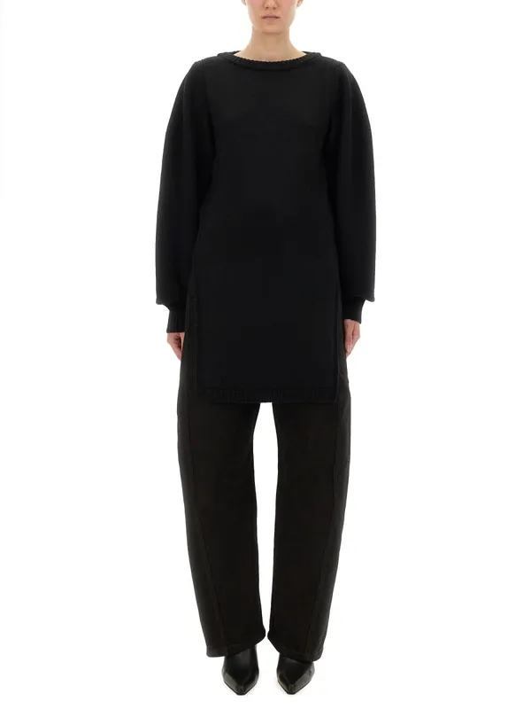 Shirt With Slits - Lemaire