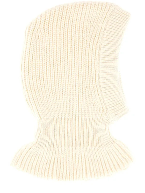 Wool And Alpaca Blend Hood - Lemaire