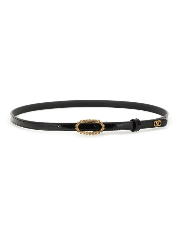 Leather Belt - Valentino Garavani