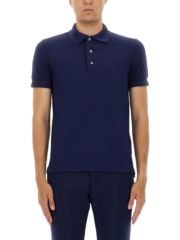 Pique Polo. - Tom Ford