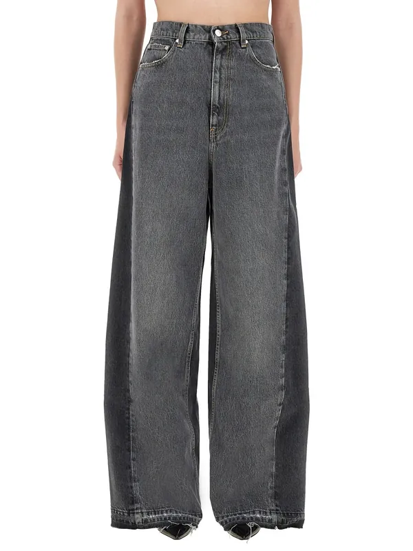 "Wide Leg" Jeans - Stella McCartney