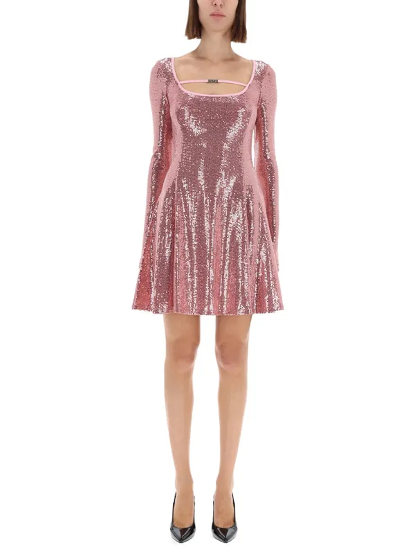 Sequined Dress - Versace