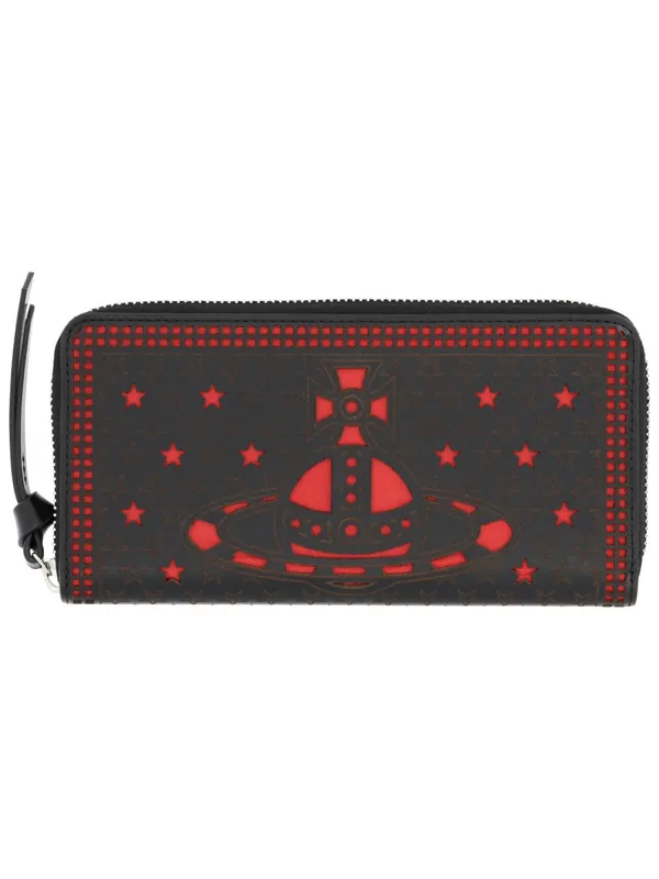 Leather Wallet - Vivienne Westwood