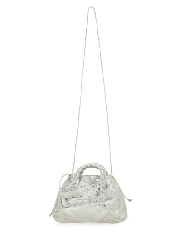 "Bombon Crinkled Metallic" Bag - Hereu