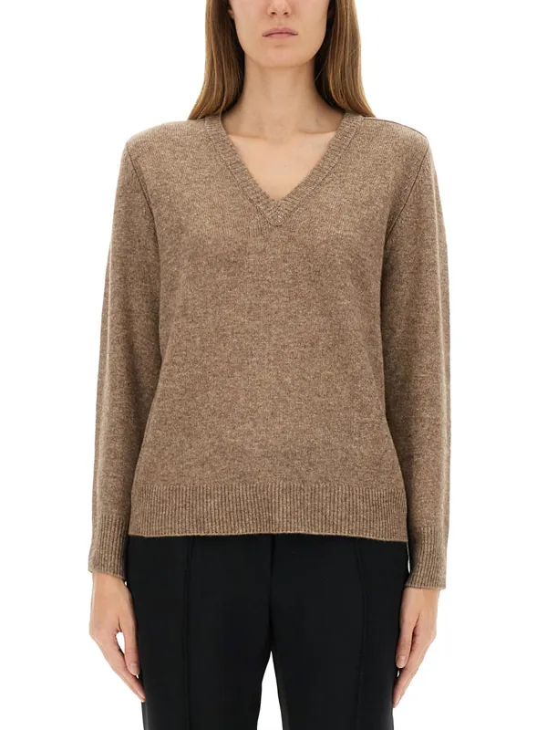 Wool Blend Sweater - Aspesi