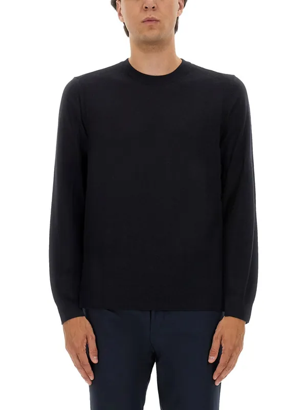 Regular Fit Wool Sweater - Boss Camel