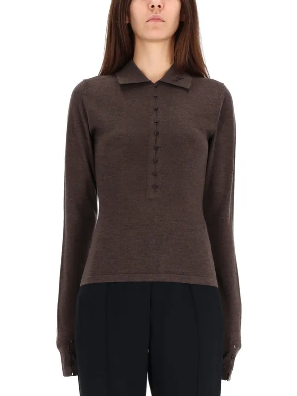 Knitted Polo. - Jacquemus