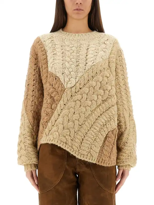 Patchwork "Daryl" Sweater - Isabel Marant ÉToile