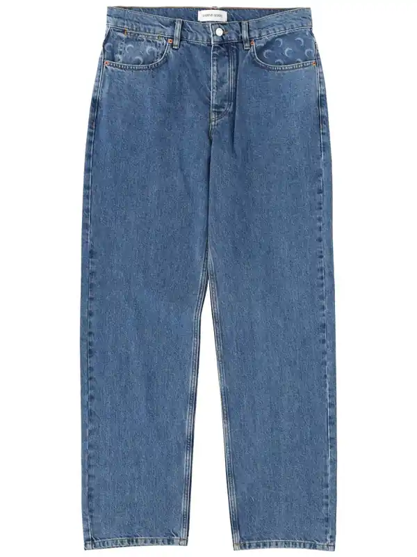 "Moon Waxed" Jeans - Marine Serre