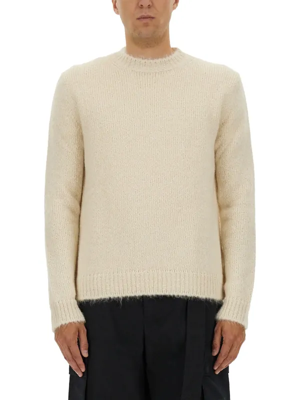 Wool Blend Sweater - Jil Sander