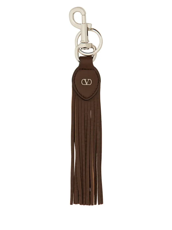 "Vlogo Signature" Keychain - Valentino Garavani