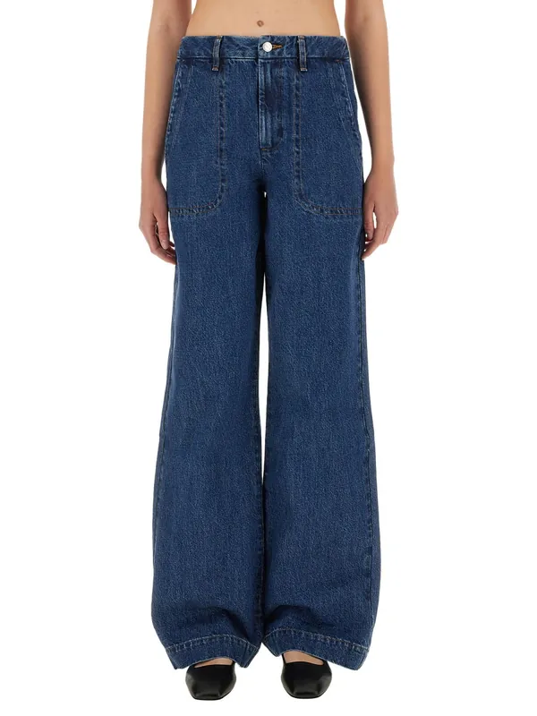 "Seaside" Jeans - A.P.C.