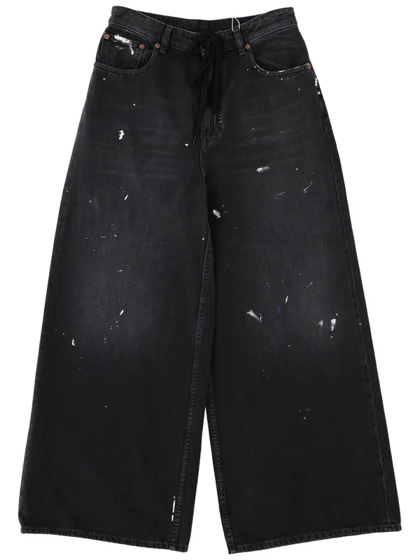 Wide Leg Jeans - MM6 Maison Margiela
