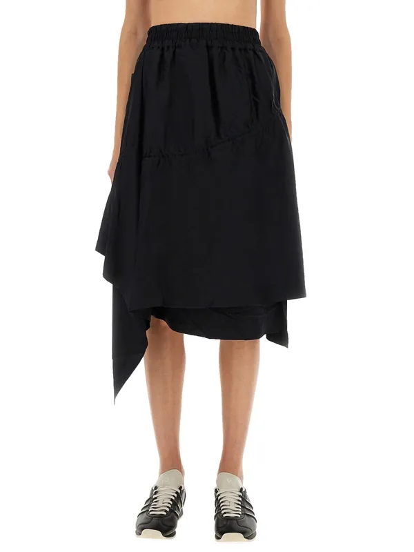 Asymmetrical Skirt - Y-3