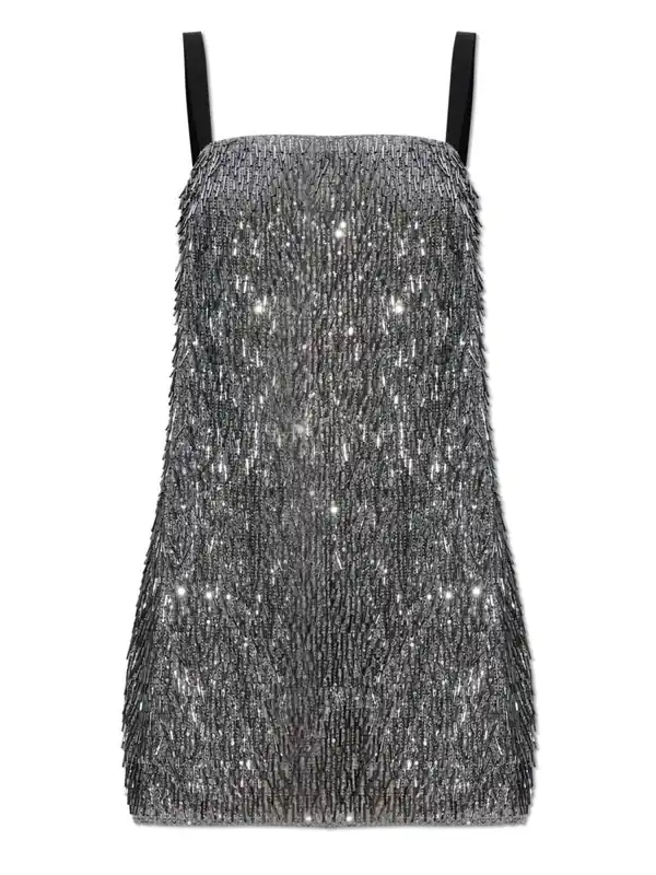 Sequined Mini Dress - Dolce & Gabbana