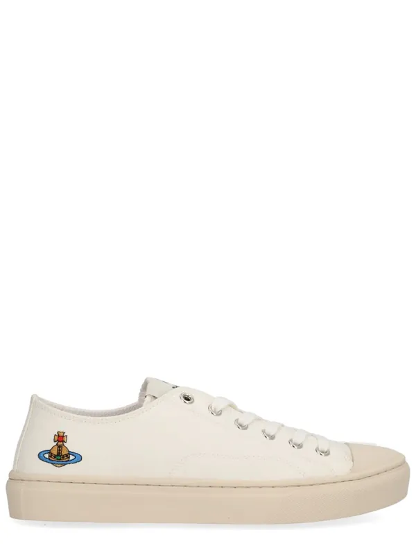 "Low Top Plimsoll" Sneaker - Vivienne Westwood