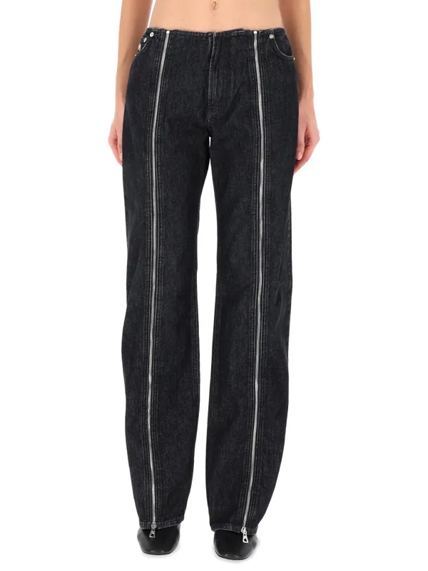 Double Zipper Pants - Jean Paul Gaultier