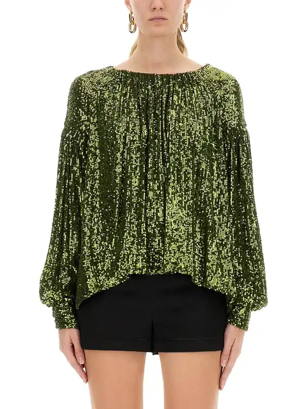 Sequin Blouse - Rabanne