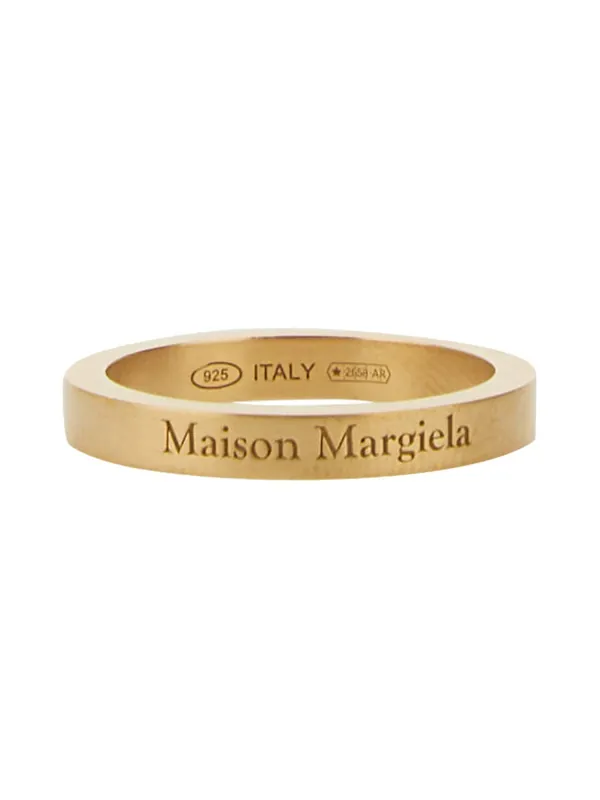 Logo Ring - Maison Margiela