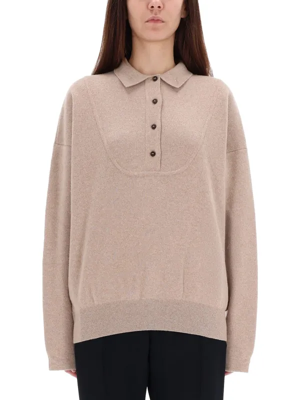 "Vareuse Balloon" Sweater - Jacquemus