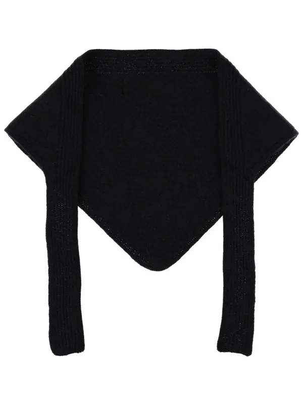 Grosgrain Logo Shawl - Jacquemus