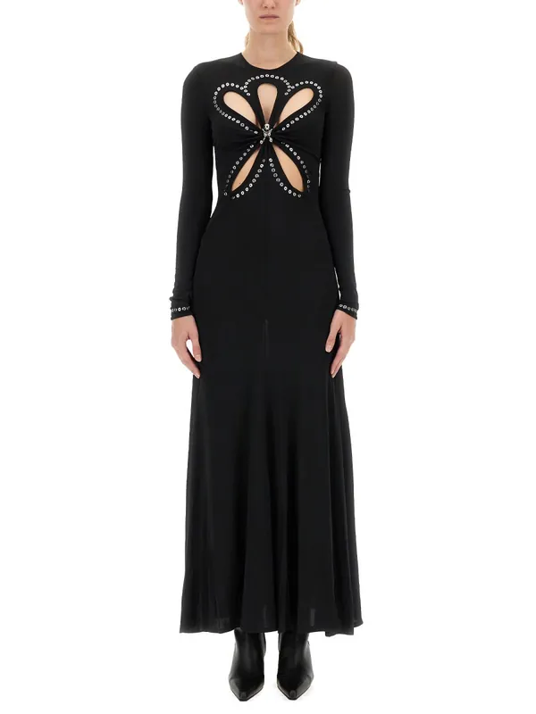 Second Skin Effect Long Dress - Rabanne