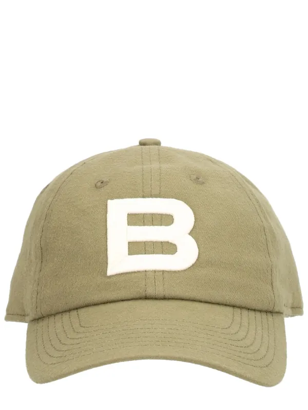 Cotton Baseball Cap - Bally