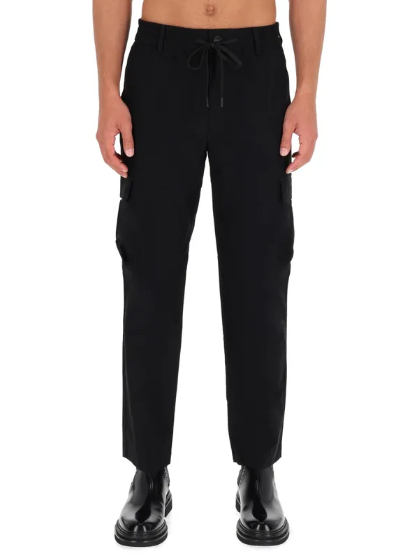 Technical Cargo Pants - Versace