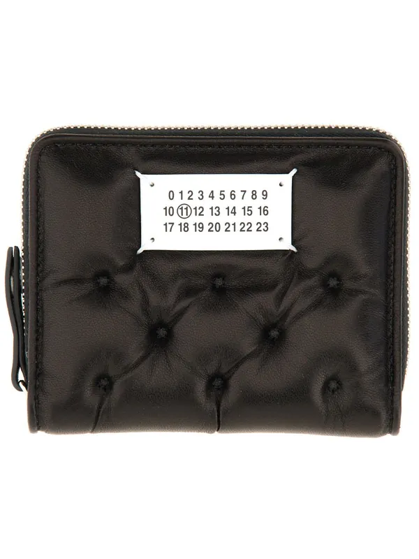 "Zipper Around" Wallet - Maison Margiela