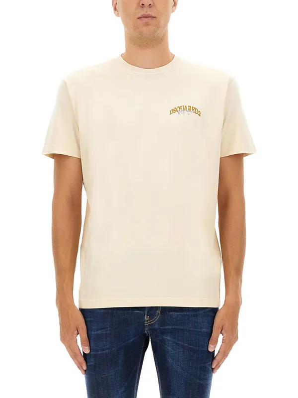 T-Shirt With Logo