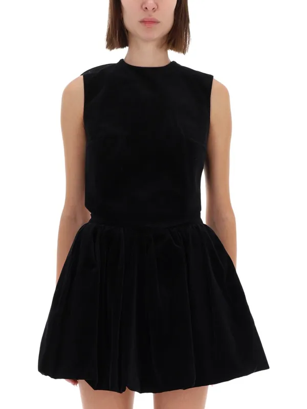 Velvet "Foulard" Top - Patou