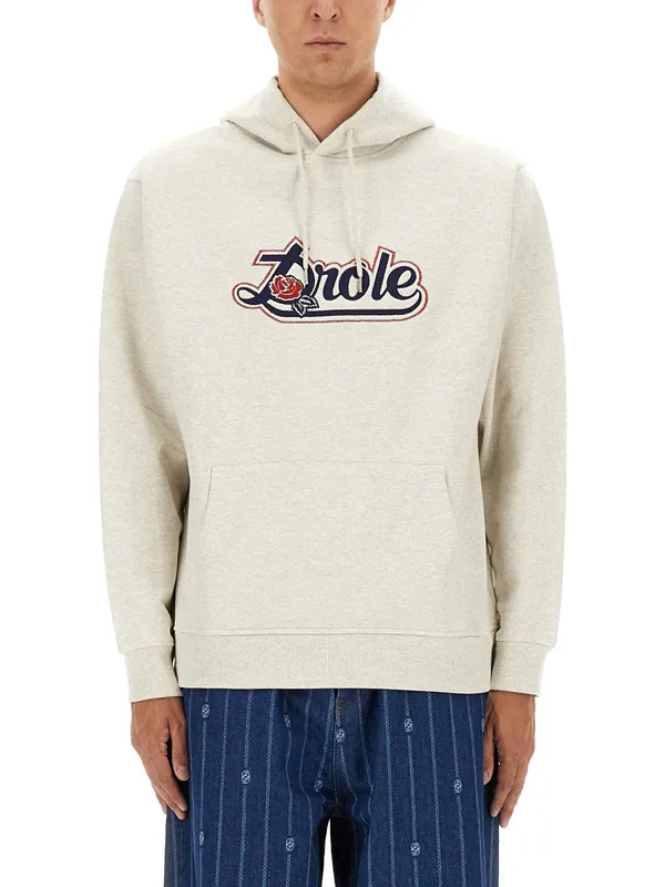 "Drôle Rose" Sweatshirt - Drole De Monsieur