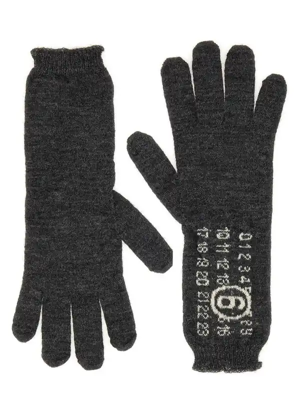 Wool Gloves. - MM6 Maison Margiela