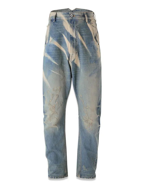 "Buckle Back" Jeans - Vivienne Westwood