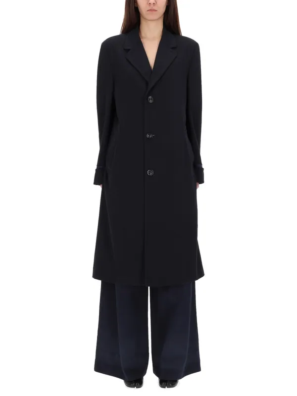 Wool Coat - Maison Margiela