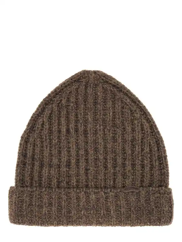 Wool And Cotton Blend Beanie - Maison Margiela