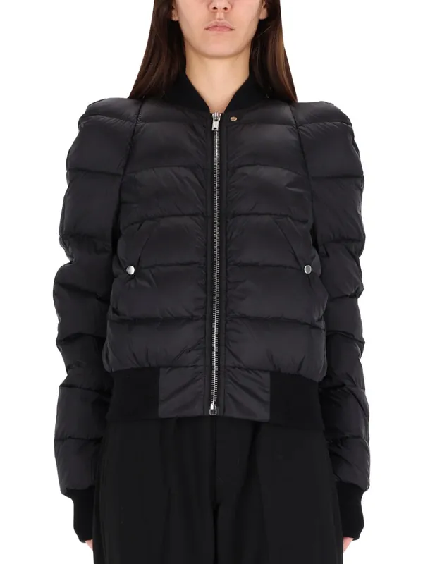 "Comforter" Down Bomber Jacket - Rick Owens