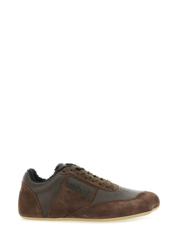 Leather Sneaker - MM6 Maison Margiela