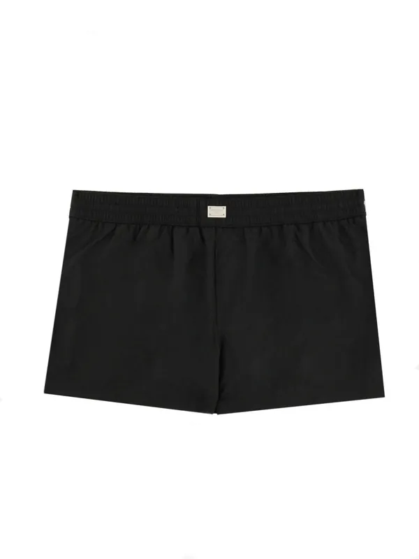 Logo Plaque Swimsuit - Dolce & Gabbana